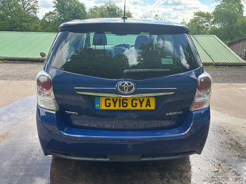 Toyota Verso 1.6 D-4D Design MPV 5dr Diesel Manual Euro 6 (s/s) (7 Seat) (112 ps) 5dr Manual 2026