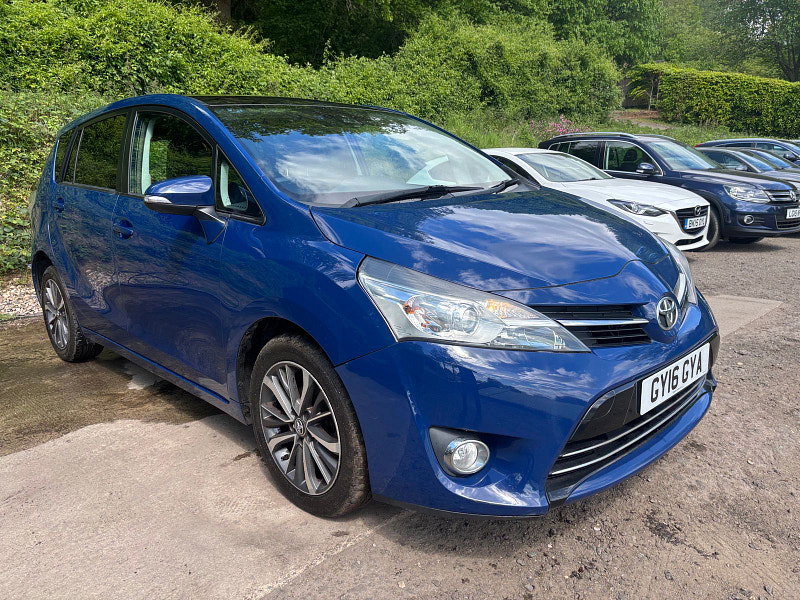 Toyota Verso 1.6 D-4D Design MPV 5dr Diesel Manual Euro 6 (s/s) (7 Seat) (112 ps) 5dr Manual 2026