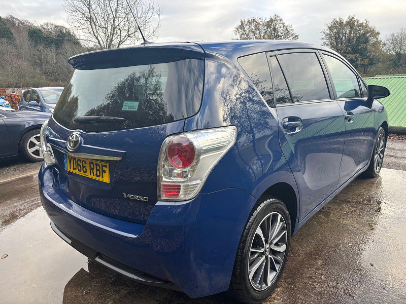 Toyota Verso 1.8 V-Matic Design MPV 5dr Petrol Multidrive S Euro 6 (7 Seat) (147 ps) 5dr Automatic 2026