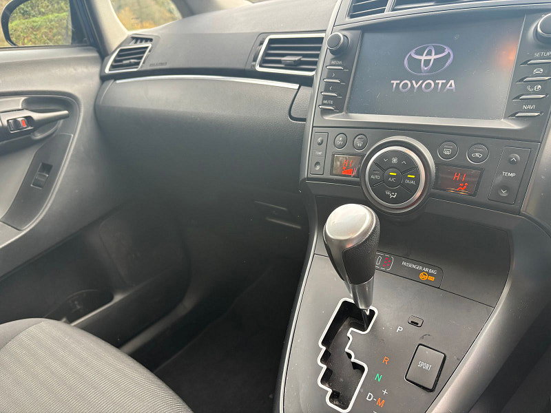 Toyota Verso 1.8 V-Matic Design MPV 5dr Petrol Multidrive S Euro 6 (7 Seat) (147 ps) 5dr Automatic 2026