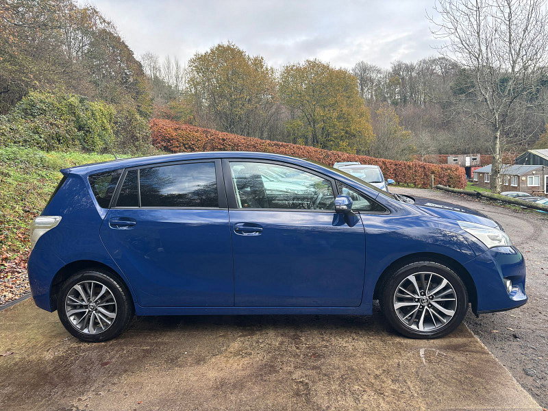 Toyota Verso 1.8 V-Matic Design MPV 5dr Petrol Multidrive S Euro 6 (7 Seat) (147 ps) 5dr Automatic 2026