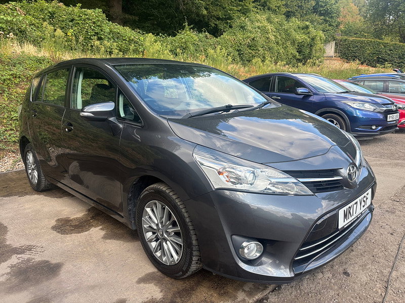 Toyota Verso 1.8 V-Matic Icon MPV 5dr Petrol Multidrive S Euro 6 (7 Seat) (147 ps) 5dr Automatic 2026