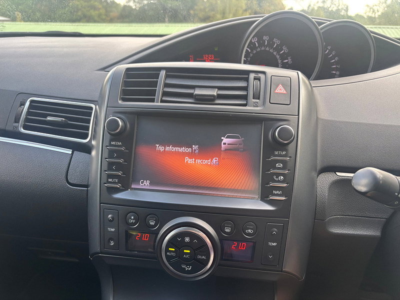 Toyota Verso 1.8 V-Matic Icon MPV 5dr Petrol Multidrive S Euro 6 (7 Seat) (147 ps) 5dr Automatic 2026