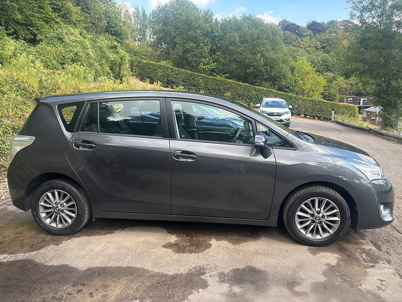 Toyota Verso 1.8 V-Matic Icon MPV 5dr Petrol Multidrive S Euro 6 (7 Seat) (147 ps) 5dr Automatic 2026