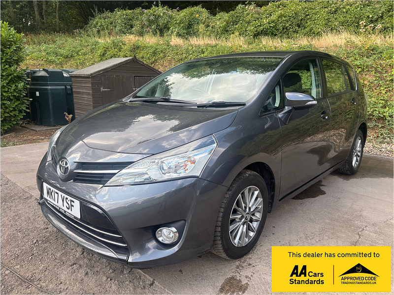 Toyota Verso 1.8 V-Matic Icon MPV 5dr Petrol Multidrive S Euro 6 (7 Seat) (147 ps) 5dr Automatic 2026