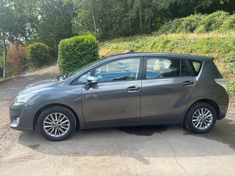 Toyota Verso 1.8 V-Matic Icon MPV 5dr Petrol Multidrive S Euro 6 (7 Seat) (147 ps) 5dr Automatic 2026
