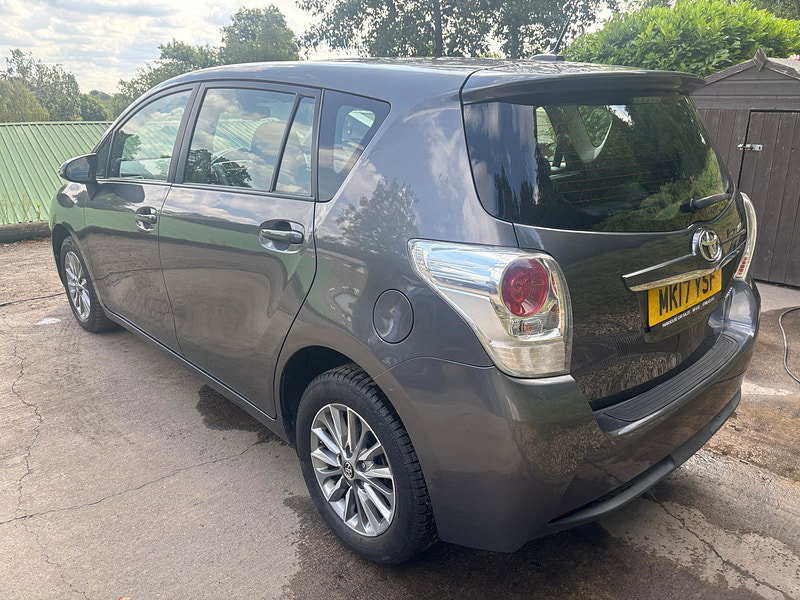 Toyota Verso 1.8 V-Matic Icon MPV 5dr Petrol Multidrive S Euro 6 (7 Seat) (147 ps) 5dr Automatic 2026