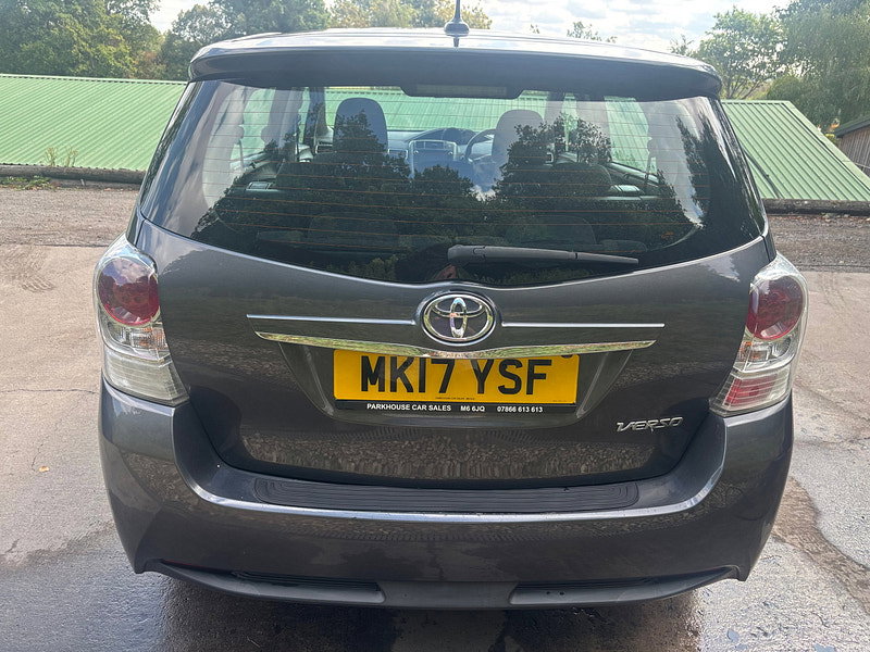 Toyota Verso 1.8 V-Matic Icon MPV 5dr Petrol Multidrive S Euro 6 (7 Seat) (147 ps) 5dr Automatic 2026