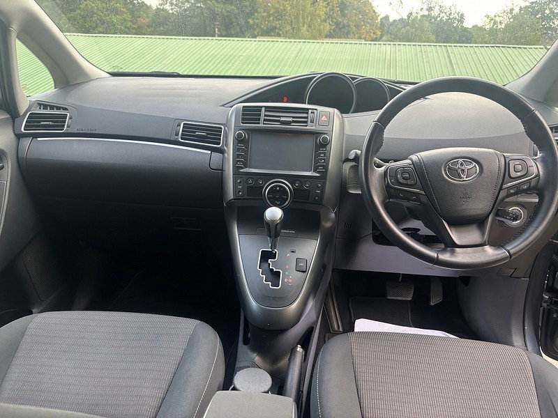 Toyota Verso 1.8 V-Matic Icon MPV 5dr Petrol Multidrive S Euro 6 (7 Seat) (147 ps) 5dr Automatic 2026