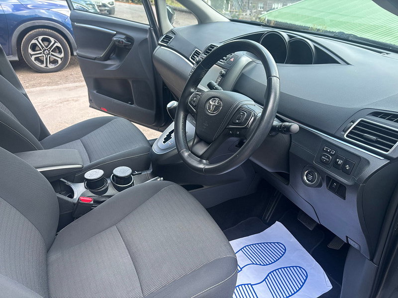 Toyota Verso 1.8 V-Matic Icon MPV 5dr Petrol Multidrive S Euro 6 (7 Seat) (147 ps) 5dr Automatic 2026
