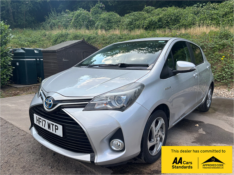 Toyota Yaris 1.5 VVT-h Icon Hatchback 5dr Petrol Hybrid E-CVT Euro 6 (101 ps) 5dr Automatic 2026