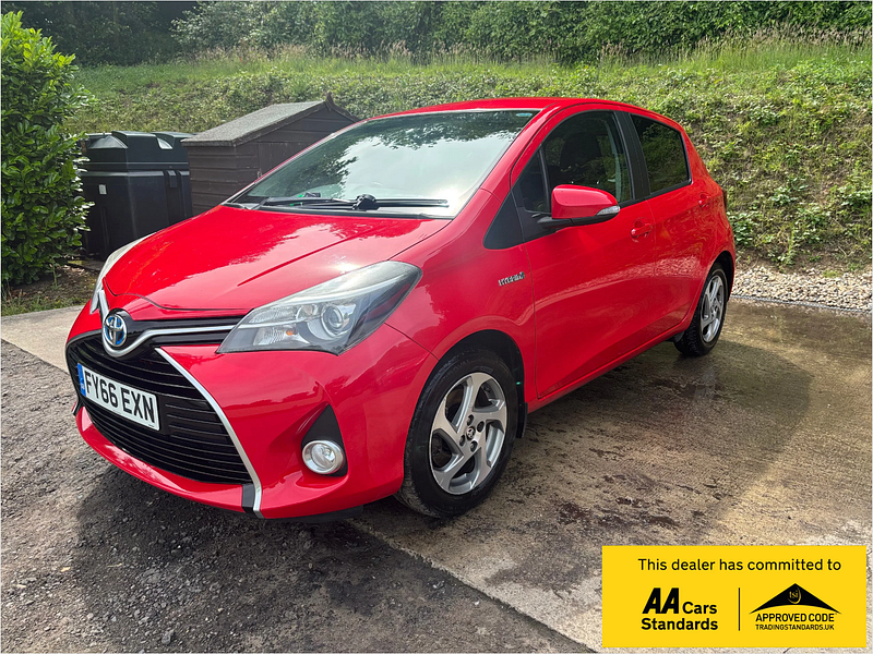 Toyota Yaris 1.5 VVT-h Icon Hatchback 5dr Petrol Hybrid E-CVT Euro 6 (101 ps) 5dr Automatic 2026