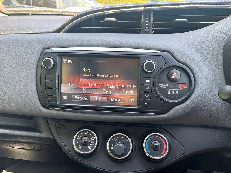 Toyota Yaris 1.33 Dual VVT-i Icon Hatchback 5dr Petrol Manual Euro 5 Euro 5 (99 ps) 5dr Manual 2026