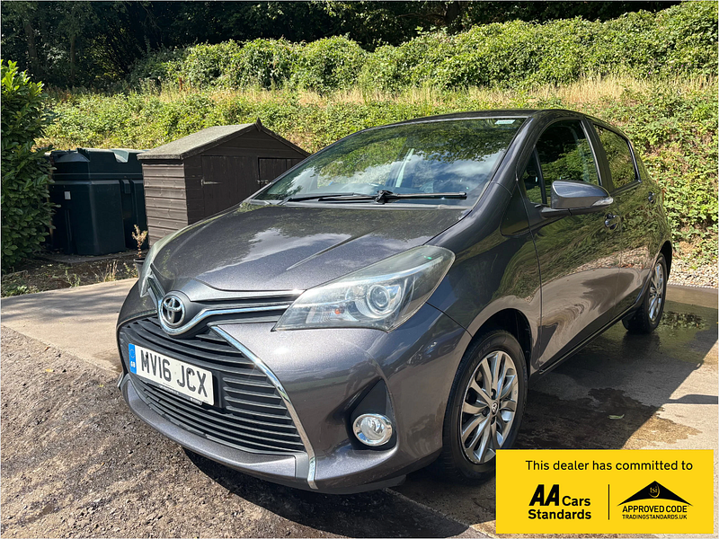 Toyota Yaris 1.33 Dual VVT-i Icon Hatchback 5dr Petrol Manual Euro 6 (99 ps) 5dr Manual 2026