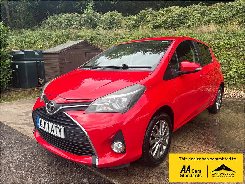 Toyota Yaris 1.33 Dual VVT-i Icon Hatchback 5dr Petrol Manual Euro 6 (99 ps) 5dr Manual 2026