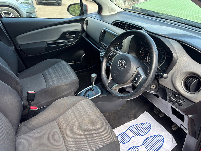 Toyota Yaris 1.33 Dual VVT-i Icon Hatchback 5dr Petrol Multidrive S Euro 6 (99 ps) 5dr Automatic 2026