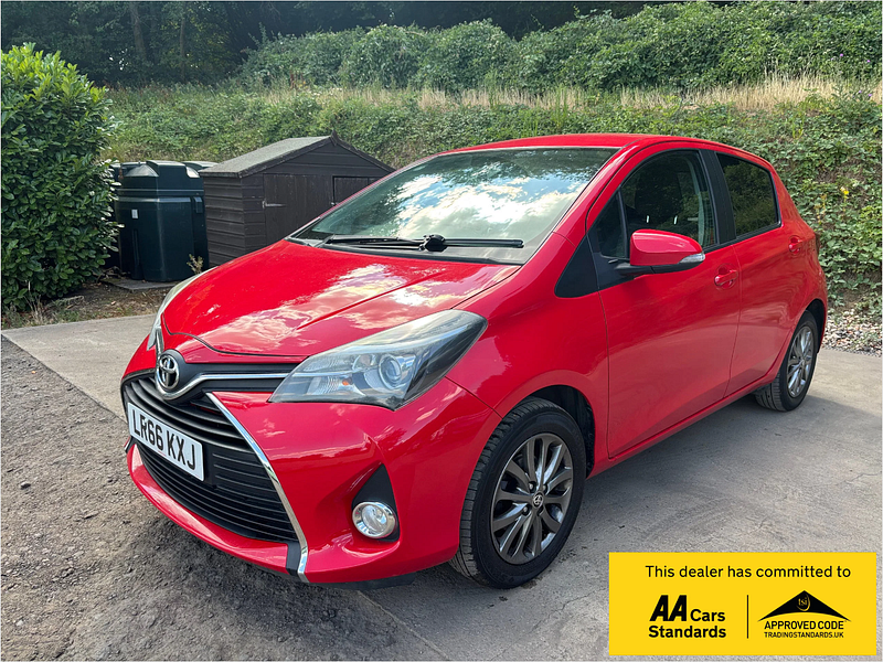Toyota Yaris 1.33 Dual VVT-i Icon Hatchback 5dr Petrol Multidrive S Euro 6 (99 ps) 5dr Automatic 2026