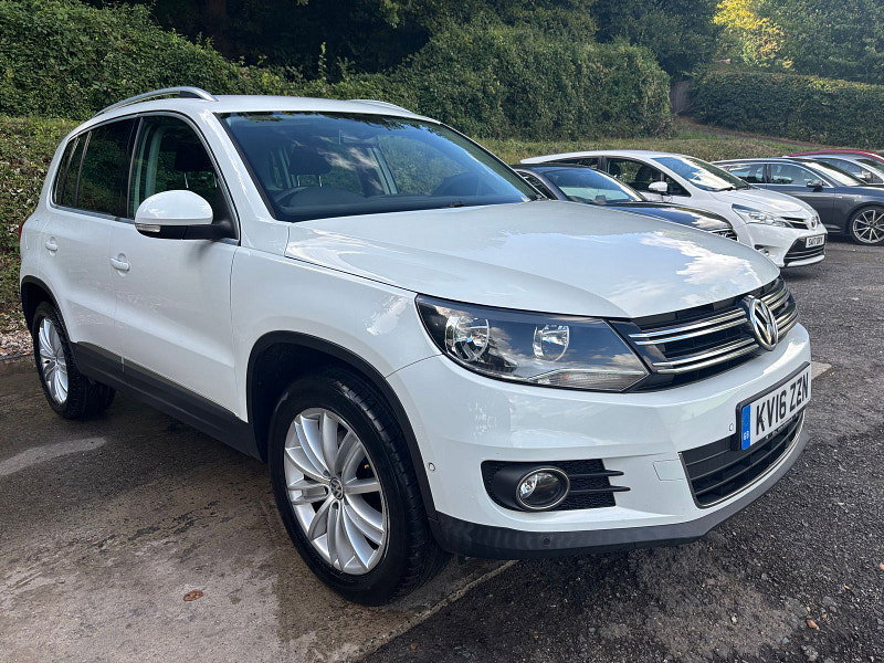Volkswagen Tiguan 2.0 TDI BlueMotion Tech Match Edition SUV 5dr Diesel Manual 4WD Euro 6 (s/s) (150 ps) 5dr Manual 2026