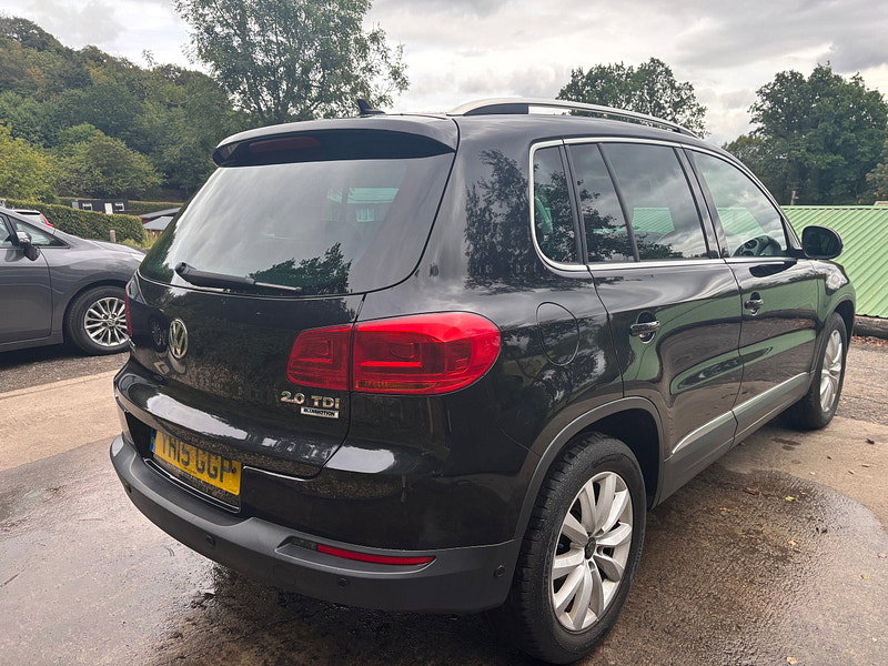 Volkswagen Tiguan 2.0 TDI BlueMotion Tech Match SUV 5dr Diesel Manual 2WD Euro 5 (s/s) (140 ps) 5dr Manual 2026