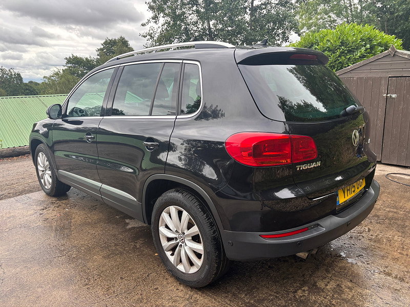 Volkswagen Tiguan 2.0 TDI BlueMotion Tech Match SUV 5dr Diesel Manual 2WD Euro 5 (s/s) (140 ps) 5dr Manual 2026
