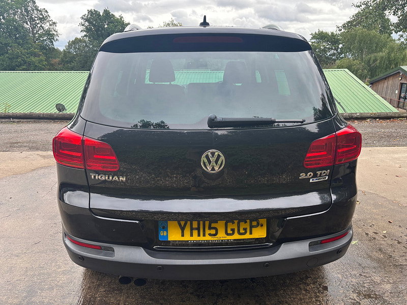 Volkswagen Tiguan 2.0 TDI BlueMotion Tech Match SUV 5dr Diesel Manual 2WD Euro 5 (s/s) (140 ps) 5dr Manual 2026