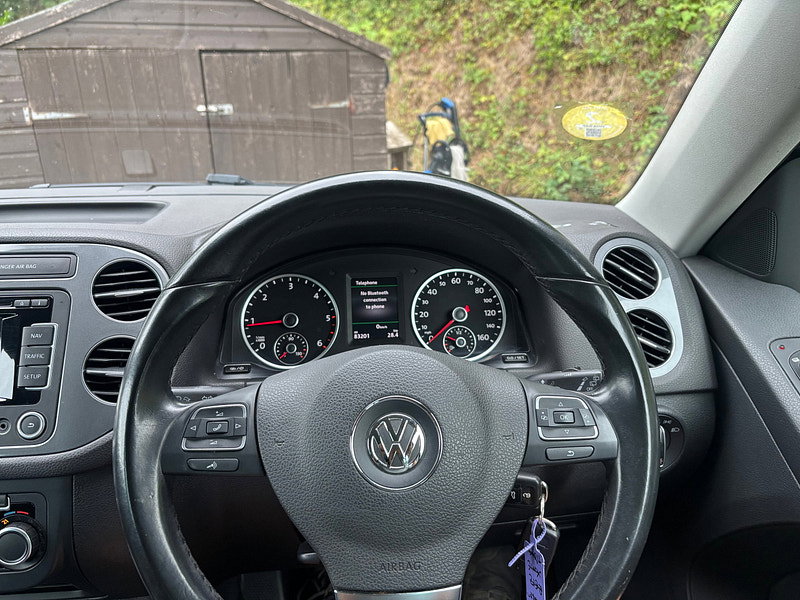Volkswagen Tiguan 2.0 TDI BlueMotion Tech Match SUV 5dr Diesel Manual 2WD Euro 5 (s/s) (140 ps) 5dr Manual 2026