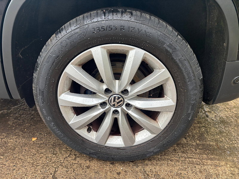 Volkswagen Tiguan 2.0 TDI BlueMotion Tech Match SUV 5dr Diesel Manual 2WD Euro 5 (s/s) (140 ps) 5dr Manual 2026