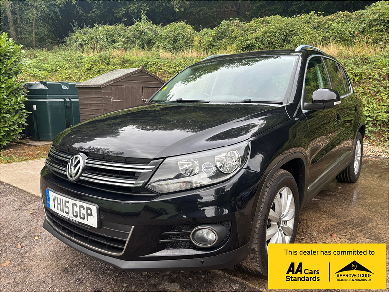 Volkswagen Tiguan 2.0 TDI BlueMotion Tech Match SUV 5dr Diesel Manual 2WD Euro 5 (s/s) (140 ps) 5dr Manual 2026