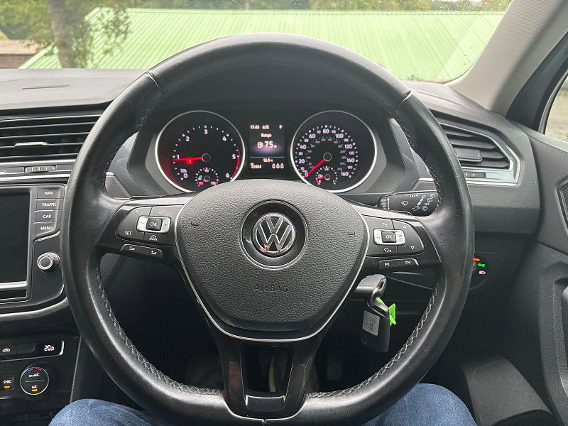Volkswagen Tiguan 2.0 TDI BlueMotion Tech SE Navigation SUV 5dr Diesel DSG 4Motion Euro 6 (s/s) (150 ps) 5dr Automatic 2026