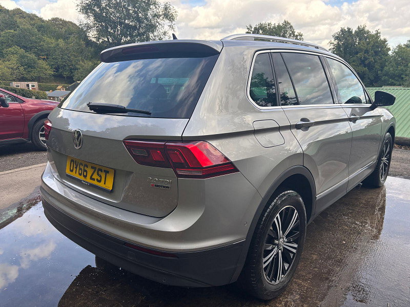 Volkswagen Tiguan 2.0 TDI BlueMotion Tech SE Navigation SUV 5dr Diesel DSG 4Motion Euro 6 (s/s) (150 ps) 5dr Automatic 2026