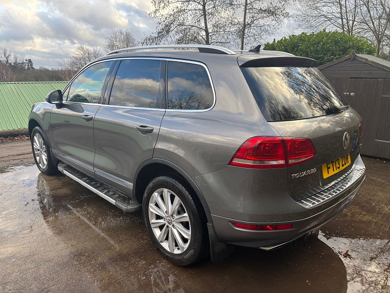 Volkswagen Touareg 3.0 TDI V6 BlueMotion Tech SE SUV 5dr Diesel Tiptronic 4WD Euro 5 (s/s) (204 ps) 5dr Automatic 2026