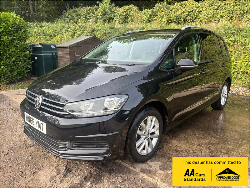 Volkswagen Touran 2.0 TDI BlueMotion Tech SE MPV 5dr Diesel Manual Euro 6 (s/s) (150 ps) 5dr Manual 2026