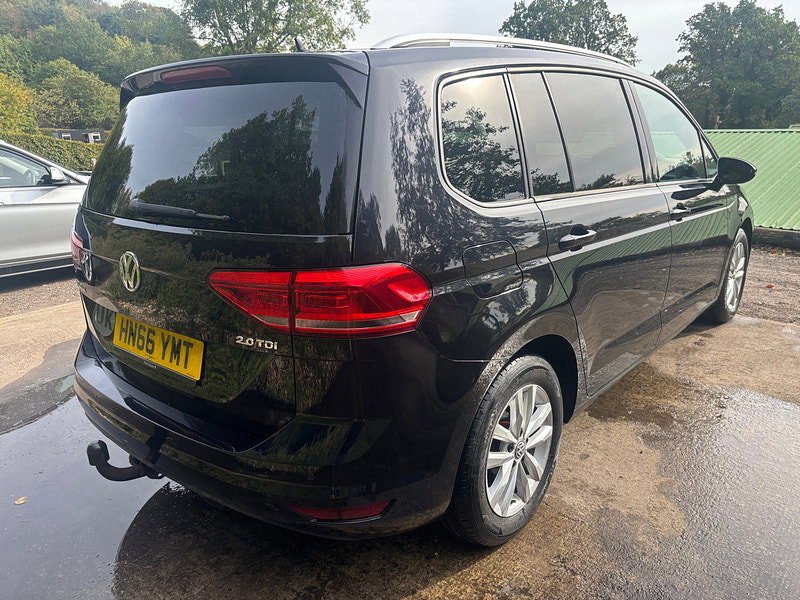Volkswagen Touran 2.0 TDI BlueMotion Tech SE MPV 5dr Diesel Manual Euro 6 (s/s) (150 ps) 5dr Manual 2026