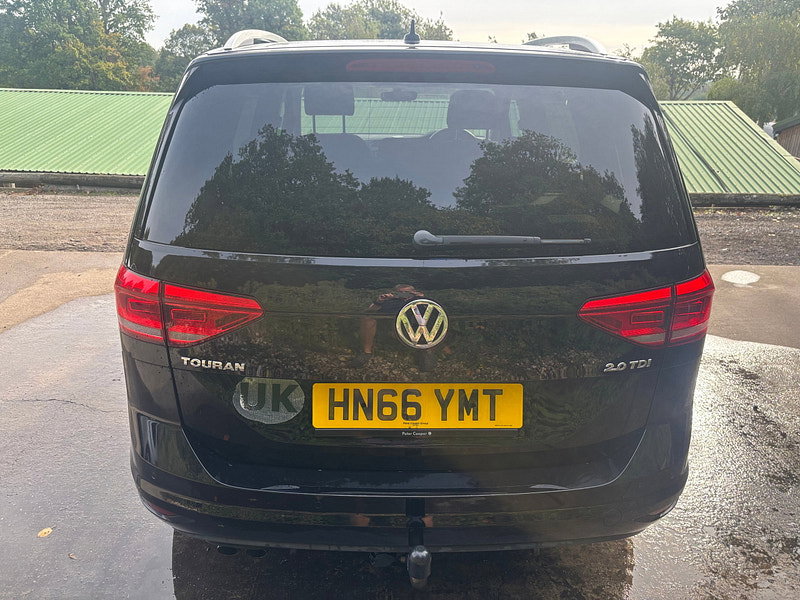 Volkswagen Touran 2.0 TDI BlueMotion Tech SE MPV 5dr Diesel Manual Euro 6 (s/s) (150 ps) 5dr Manual 2026