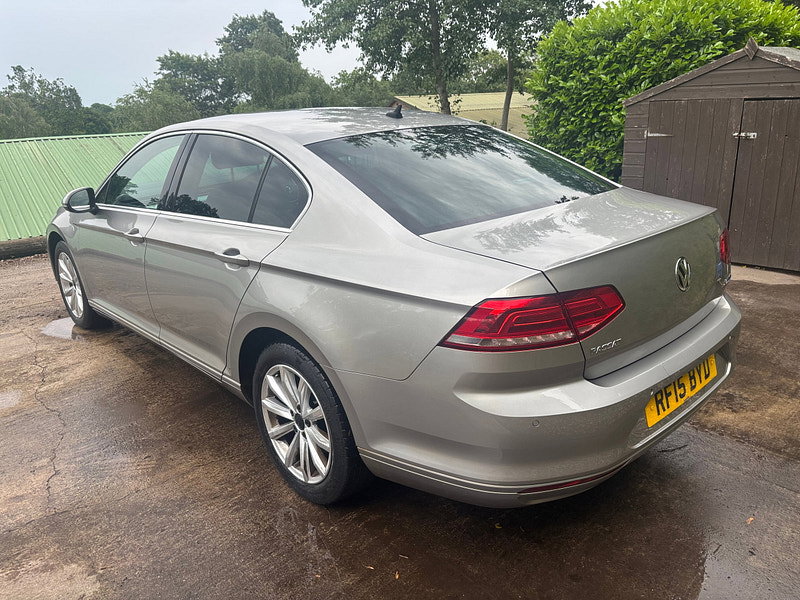 Volkswagen Passat 1.6 TDI BlueMotion Tech SE Business Saloon 4dr Diesel Manual Euro 6 (s/s) (120 ps) 4dr Manual 2026