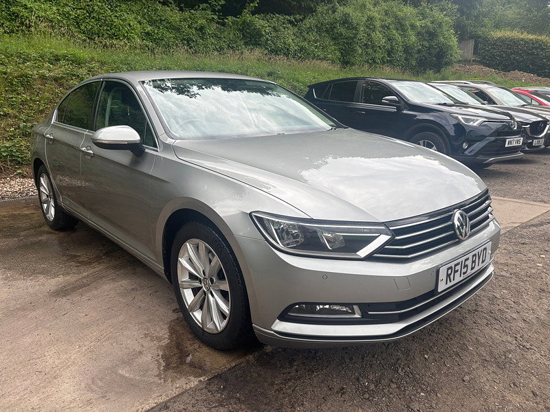 Volkswagen Passat 1.6 TDI BlueMotion Tech SE Business Saloon 4dr Diesel Manual Euro 6 (s/s) (120 ps) 4dr Manual 2026