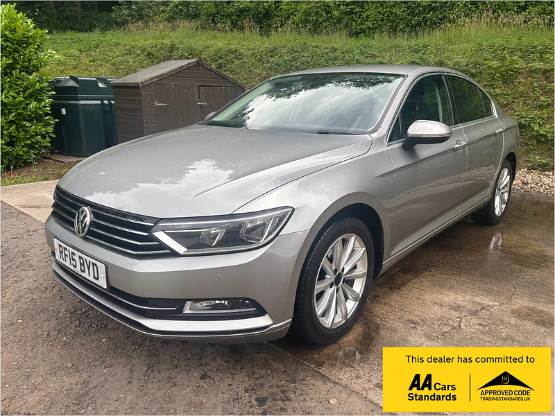 Volkswagen Passat 1.6 TDI BlueMotion Tech SE Business Saloon 4dr Diesel Manual Euro 6 (s/s) (120 ps) 4dr Manual 2026