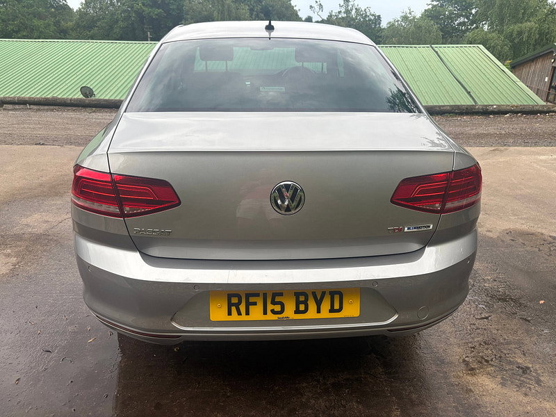Volkswagen Passat 1.6 TDI BlueMotion Tech SE Business Saloon 4dr Diesel Manual Euro 6 (s/s) (120 ps) 4dr Manual 2026