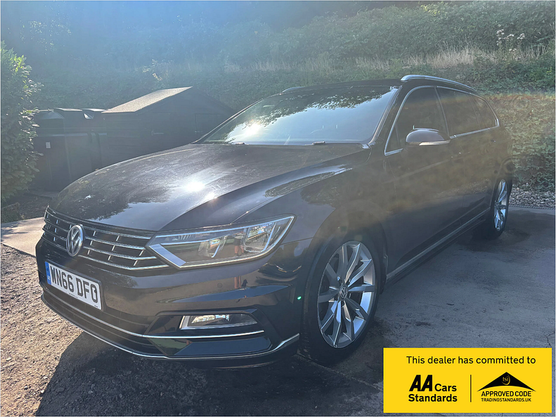 Volkswagen Passat 2.0 TDI BlueMotion Tech R-Line Estate 5dr Diesel Manual Euro 6 (s/s) (150 ps) 5dr Manual 2026