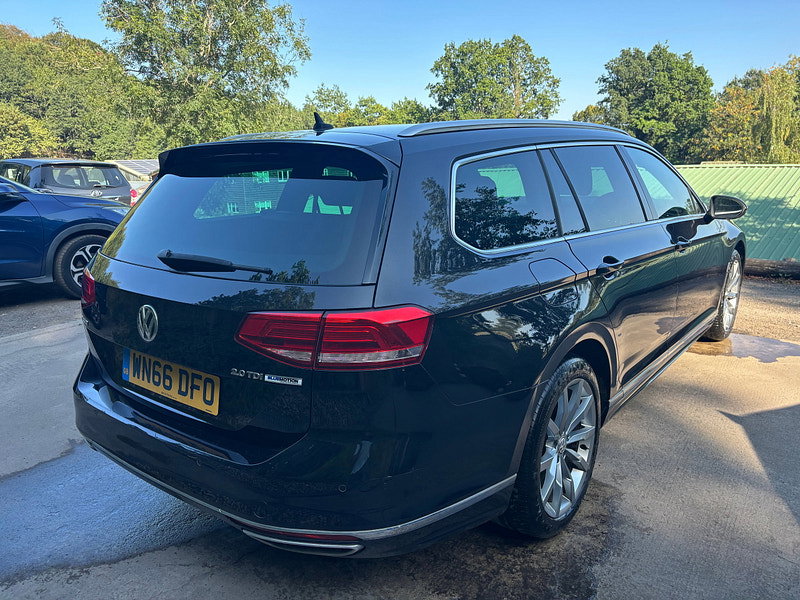 Volkswagen Passat 2.0 TDI BlueMotion Tech R-Line Estate 5dr Diesel Manual Euro 6 (s/s) (150 ps) 5dr Manual 2026