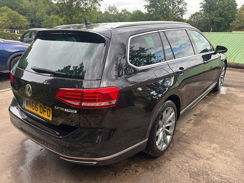 Volkswagen Passat 2.0 TDI BlueMotion Tech R-Line Estate 5dr Diesel Manual Euro 6 (s/s) (150 ps) 5dr Manual 2026