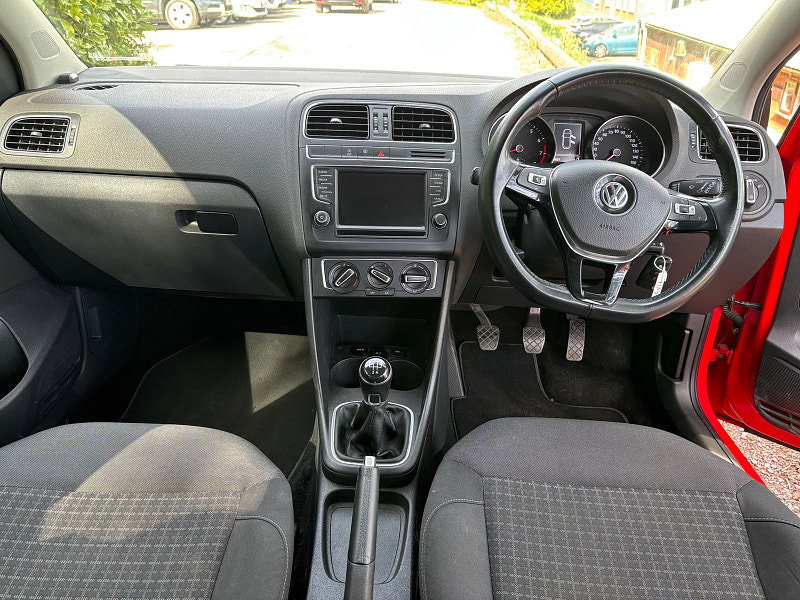 Volkswagen Polo 1.2 TSI BlueMotion Tech SE Hatchback 5dr Petrol Manual Euro 6 (s/s) (90 ps) 5dr Manual 2026