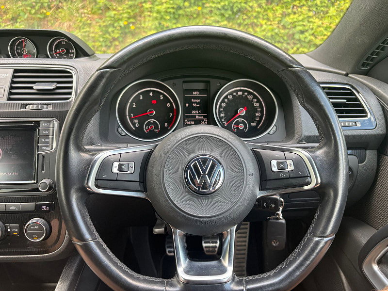 Volkswagen Scirocco 1.4 TSI BlueMotion Tech GT Hatchback 3dr Petrol Manual Euro 6 (s/s) (125 ps) 3dr Manual 2026