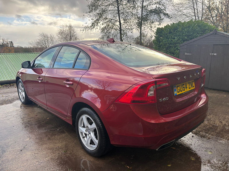 Volvo S60 2.0 D4 Business Edition Saloon 4dr Diesel Manual Euro 6 (s/s) (181 ps) 4dr Manual 2026