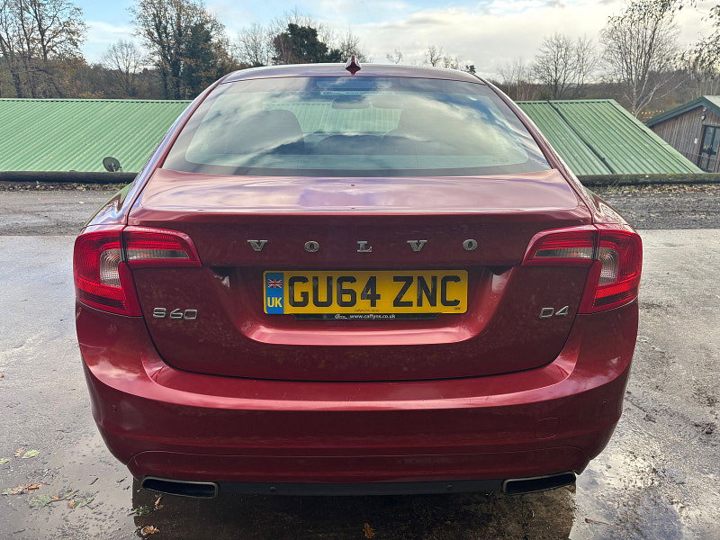 Volvo S60 2.0 D4 Business Edition Saloon 4dr Diesel Manual Euro 6 (s/s) (181 ps) 4dr Manual 2026