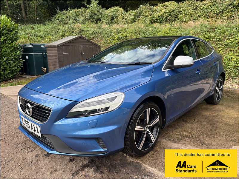 Volvo V40 2.0 D4 R-Design Hatchback 5dr Diesel Manual Euro 6 (s/s) (190 ps) 5dr Manual 2026