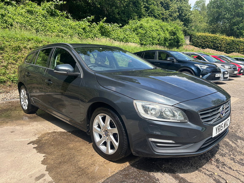 Volvo V60 2.0 D4 Business Edition Estate 5dr Diesel Manual Euro 6 (s/s) (181 ps) 5dr Manual 2026