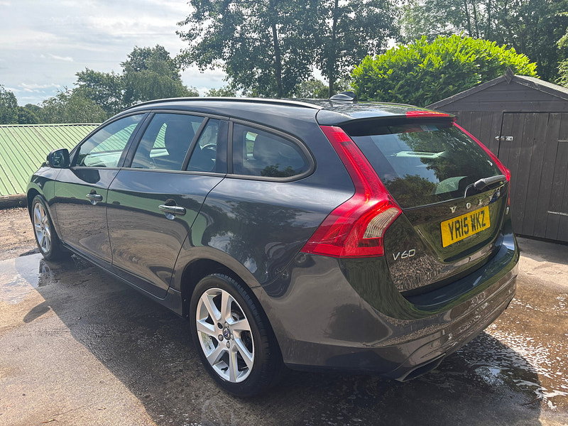 Volvo V60 2.0 D4 Business Edition Estate 5dr Diesel Manual Euro 6 (s/s) (181 ps) 5dr Manual 2026