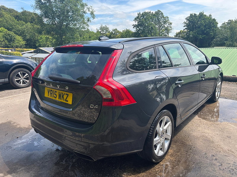 Volvo V60 2.0 D4 Business Edition Estate 5dr Diesel Manual Euro 6 (s/s) (181 ps) 5dr Manual 2026