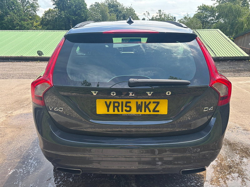 Volvo V60 2.0 D4 Business Edition Estate 5dr Diesel Manual Euro 6 (s/s) (181 ps) 5dr Manual 2026